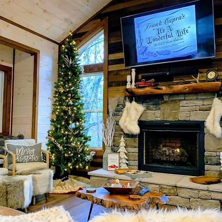 Nordic Mountain Modern Lodge - Family Friendly Luxury Cabin In Walden'S Ridge Sevierville Eksteriør bilde