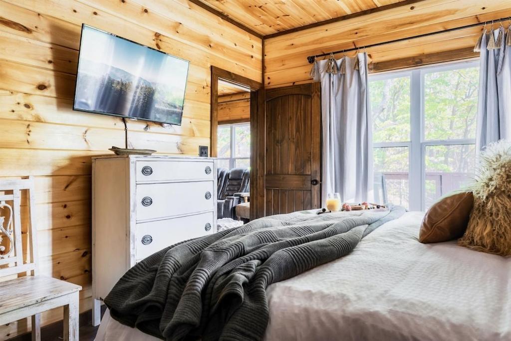 Nordic Mountain Modern Lodge - Family Friendly Luxury Cabin In Walden'S Ridge Sevierville Eksteriør bilde