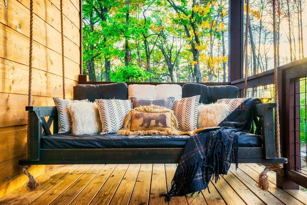 Nordic Mountain Modern Lodge - Family Friendly Luxury Cabin In Walden'S Ridge Sevierville Eksteriør bilde
