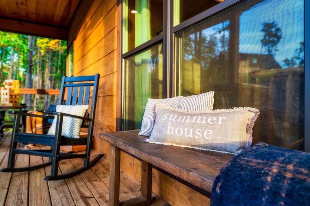 Nordic Mountain Modern Lodge - Family Friendly Luxury Cabin In Walden'S Ridge Sevierville Eksteriør bilde