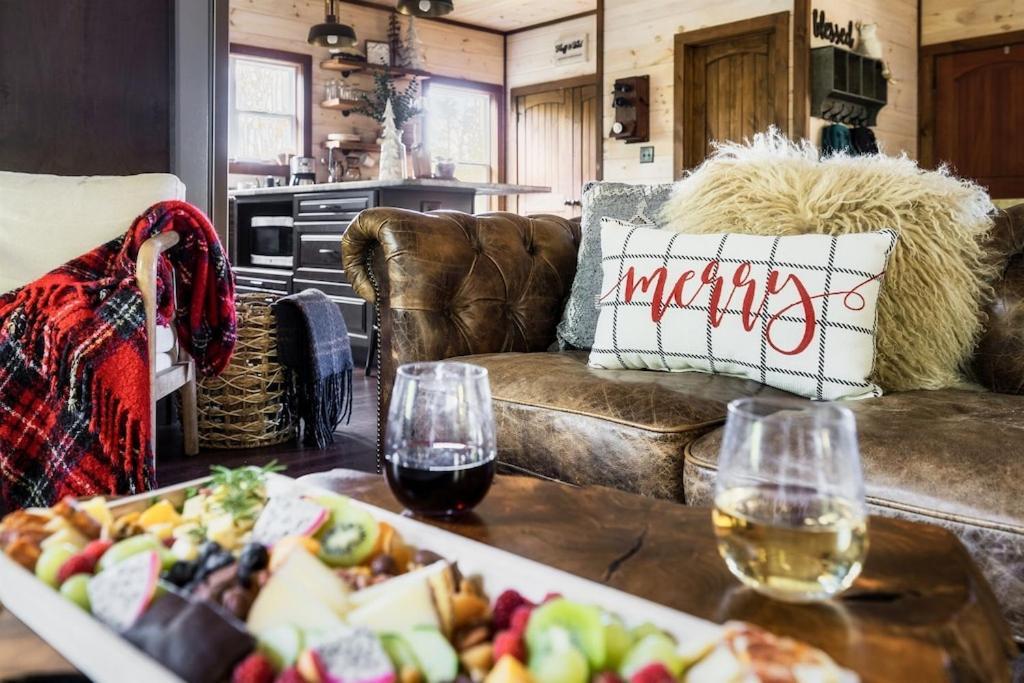 Nordic Mountain Modern Lodge - Family Friendly Luxury Cabin In Walden'S Ridge Sevierville Eksteriør bilde