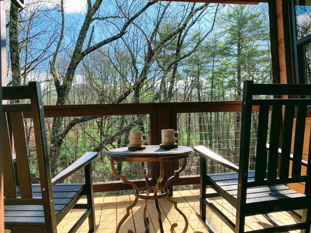 Nordic Mountain Modern Lodge - Family Friendly Luxury Cabin In Walden'S Ridge Sevierville Eksteriør bilde