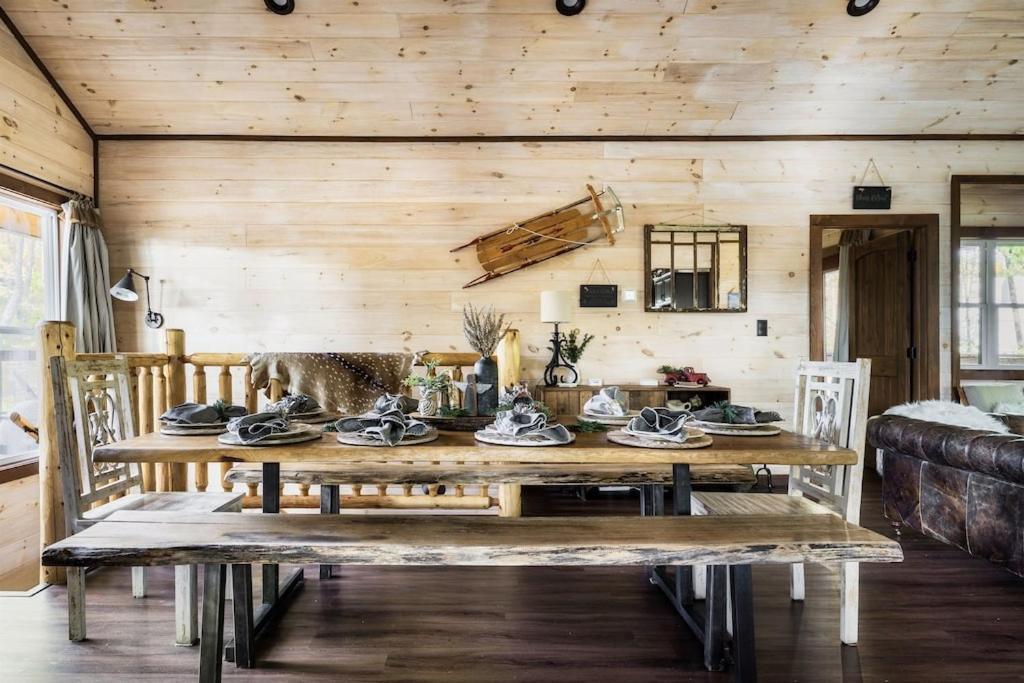 Nordic Mountain Modern Lodge - Family Friendly Luxury Cabin In Walden'S Ridge Sevierville Eksteriør bilde