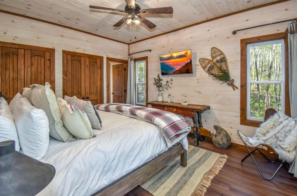 Nordic Mountain Modern Lodge - Family Friendly Luxury Cabin In Walden'S Ridge Sevierville Eksteriør bilde