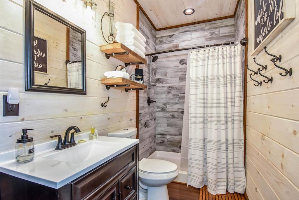Nordic Mountain Modern Lodge - Family Friendly Luxury Cabin In Walden'S Ridge Sevierville Eksteriør bilde