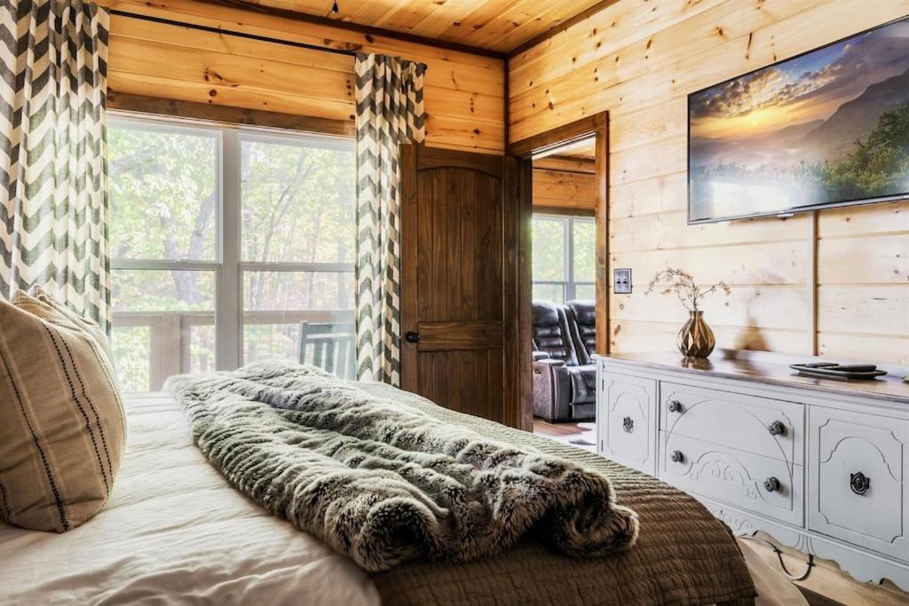 Nordic Mountain Modern Lodge - Family Friendly Luxury Cabin In Walden'S Ridge Sevierville Eksteriør bilde