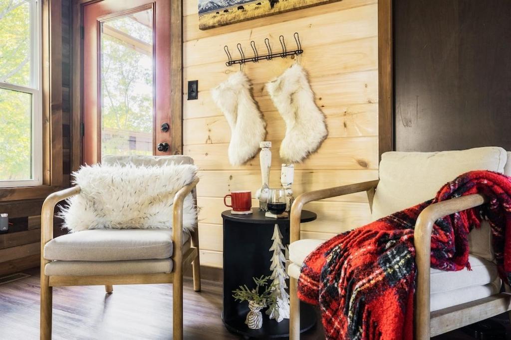 Nordic Mountain Modern Lodge - Family Friendly Luxury Cabin In Walden'S Ridge Sevierville Eksteriør bilde