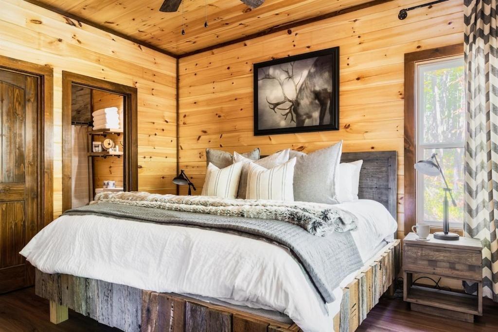 Nordic Mountain Modern Lodge - Family Friendly Luxury Cabin In Walden'S Ridge Sevierville Eksteriør bilde