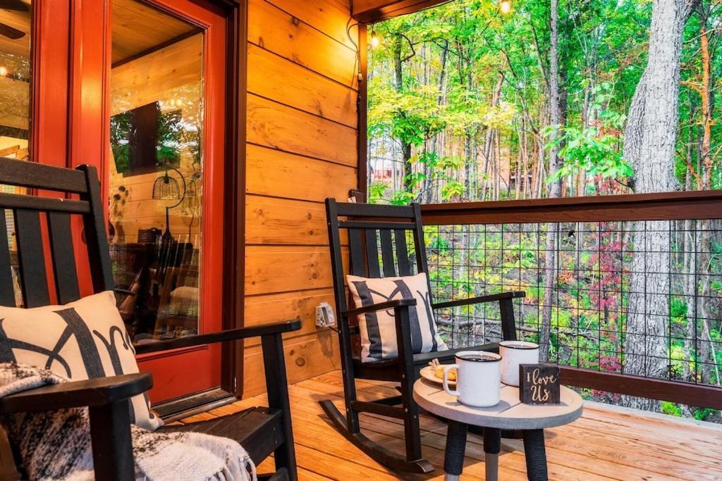 Nordic Mountain Modern Lodge - Family Friendly Luxury Cabin In Walden'S Ridge Sevierville Eksteriør bilde