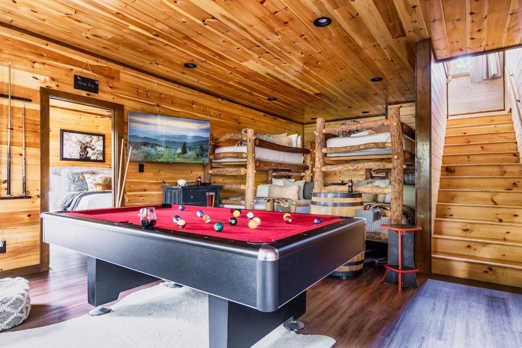 Nordic Mountain Modern Lodge - Family Friendly Luxury Cabin In Walden'S Ridge Sevierville Eksteriør bilde