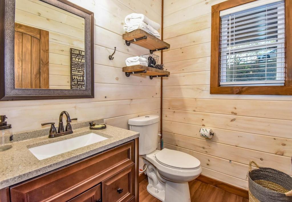 Nordic Mountain Modern Lodge - Family Friendly Luxury Cabin In Walden'S Ridge Sevierville Eksteriør bilde