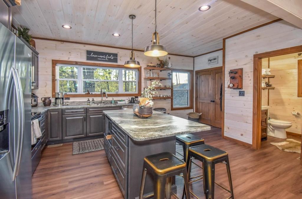 Nordic Mountain Modern Lodge - Family Friendly Luxury Cabin In Walden'S Ridge Sevierville Eksteriør bilde