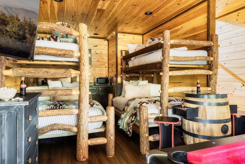 Nordic Mountain Modern Lodge - Family Friendly Luxury Cabin In Walden'S Ridge Sevierville Eksteriør bilde